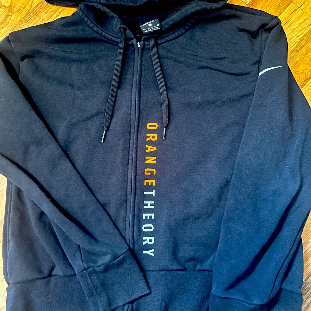 Nike Oangetheory Coaches zip up jacket